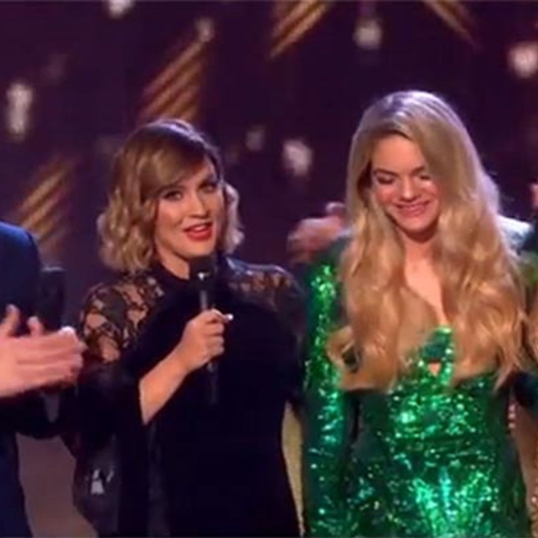 Olly Murs reveals Rita Ora has apologised for her X Factor comments