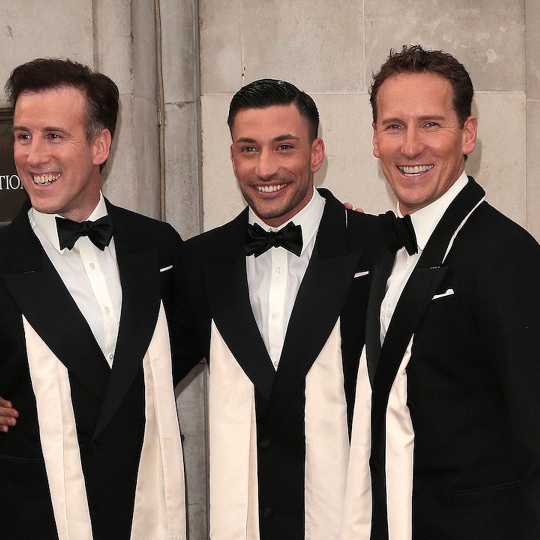 Brendan Cole reunites with Strictly Come Dancing cast for special reason