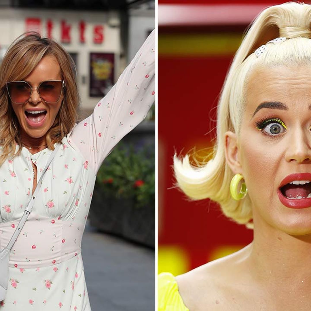 Amanda Holden picked Katy Perry's baby's name – watch her priceless reaction ABOVE!