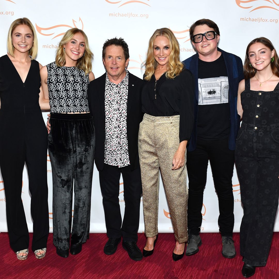 Michael J. Fox's youngest daughter is all grown up in photos to mark 23rd birthday