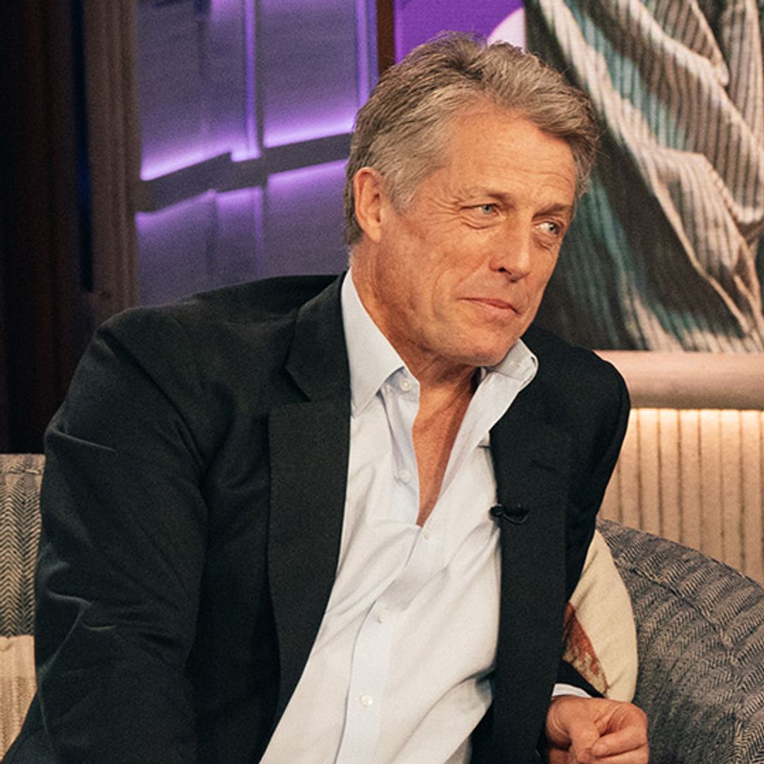 Hugh Grant gets emotional as he makes rare confession about five kids