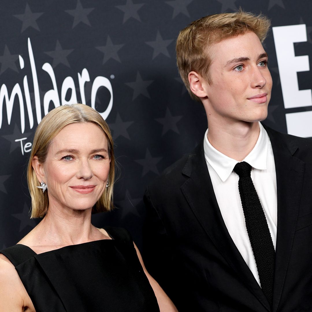 Naomi Watts shares intimate glimpse into son Sasha's exciting new chapter away from home