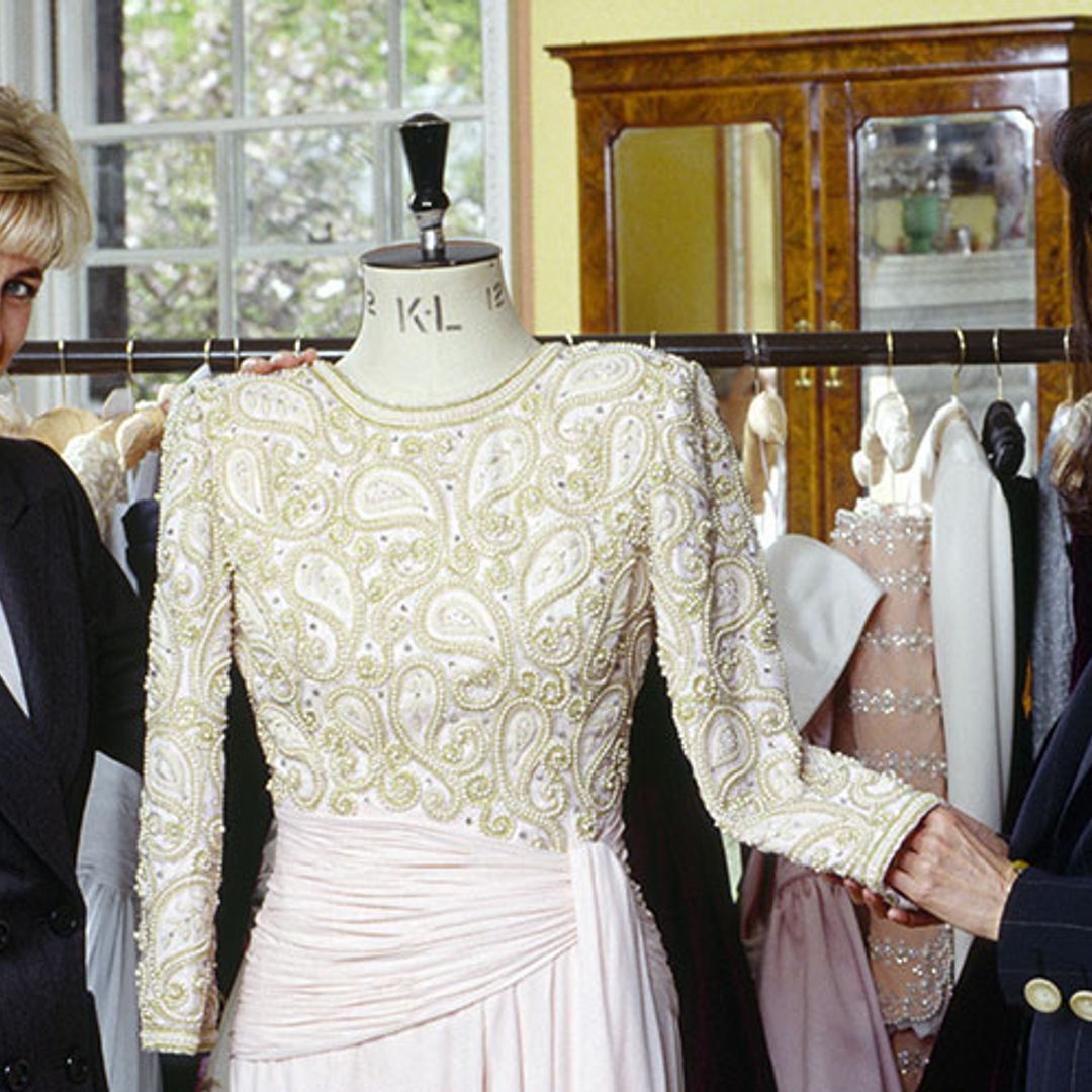 Discover Princess Diana's favourite outfits at Catherine Walker's London boutique