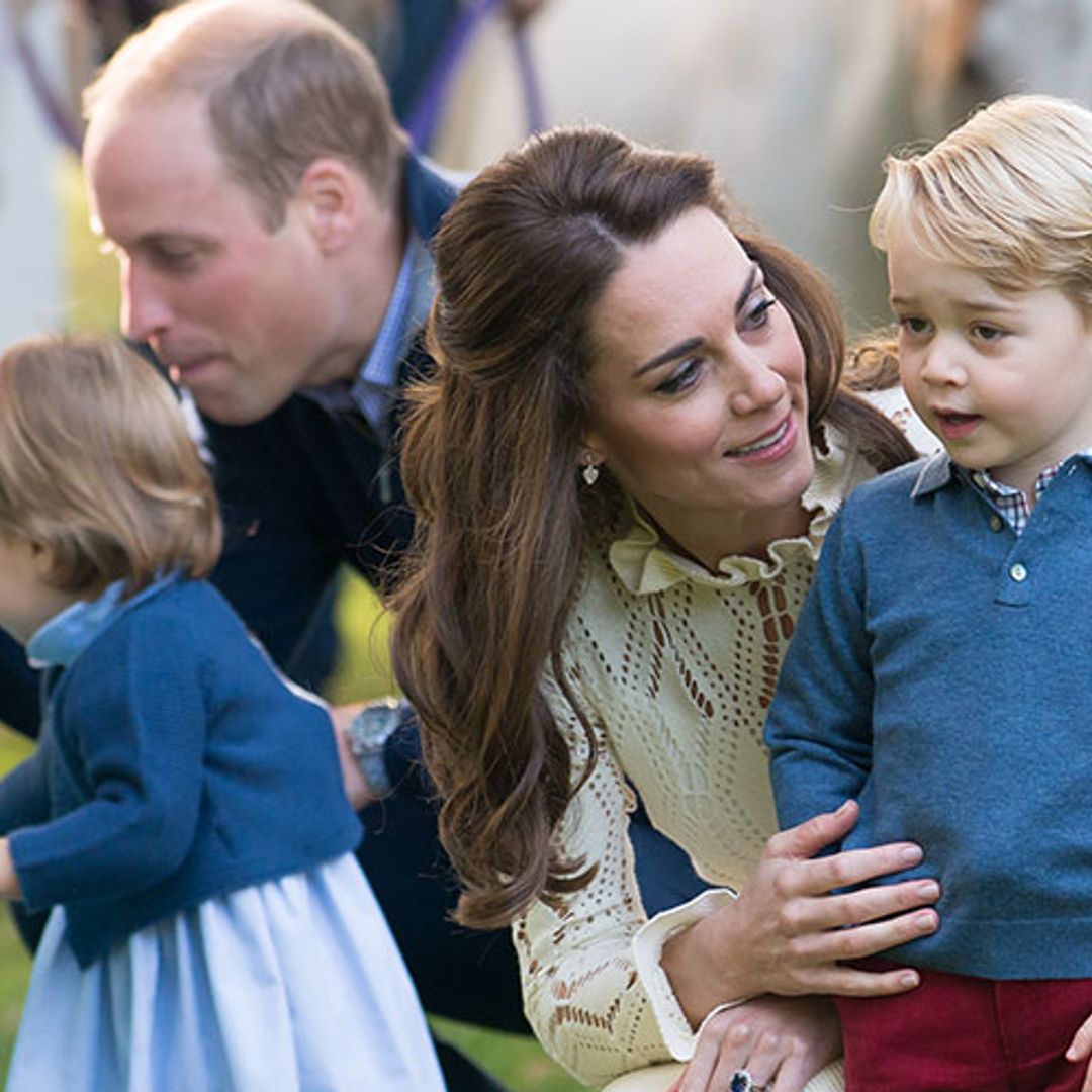 Kate reveals Prince George and Princess Charlotte's favourite football team