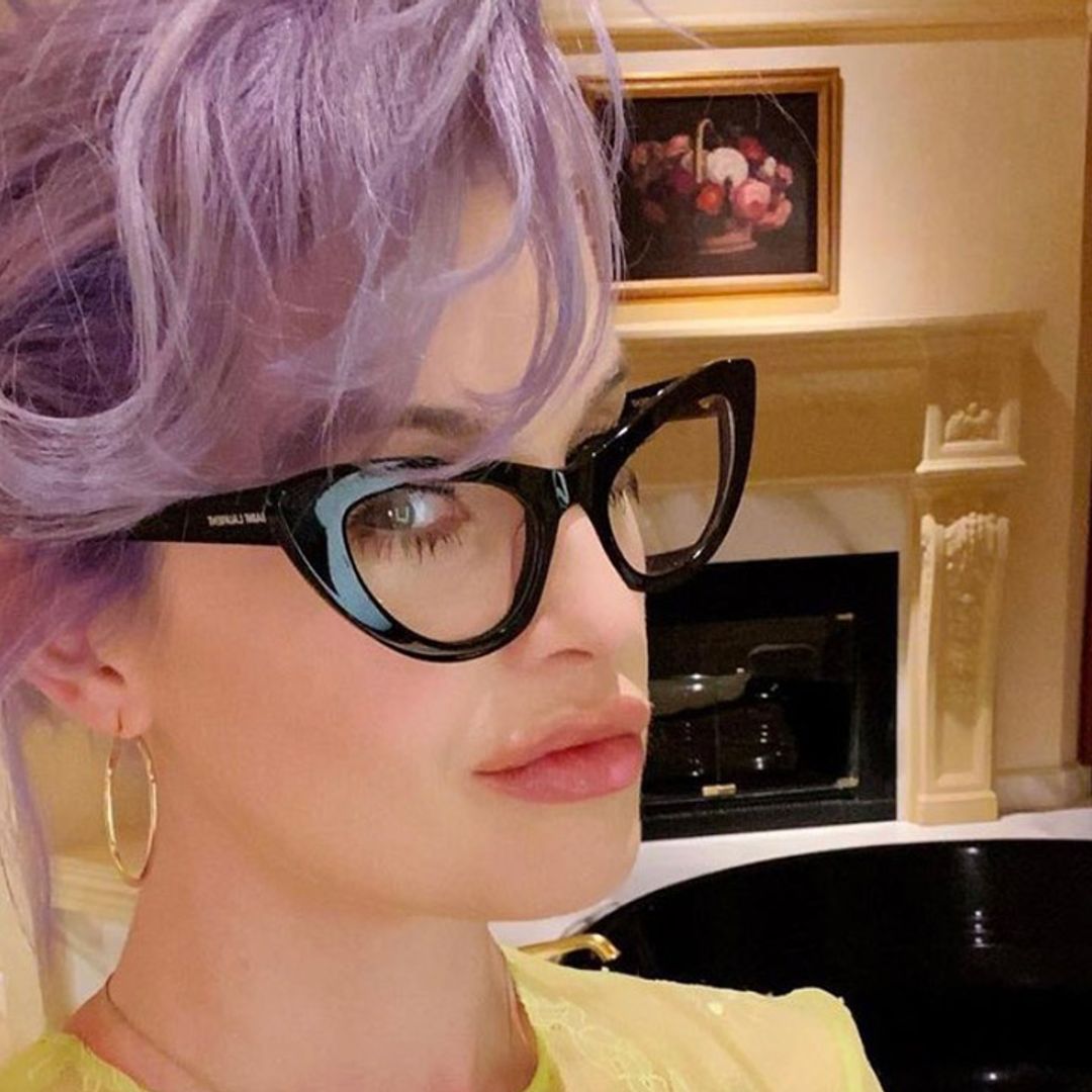 Kelly Osbourne sparks huge fan reaction with hair change in latest selfie