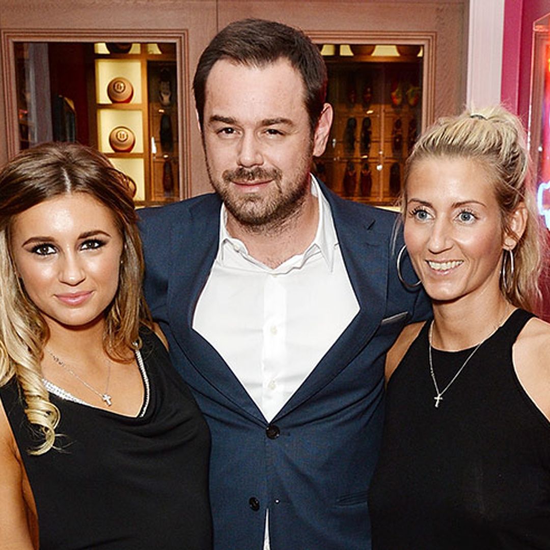 Danny Dyer's daughter reveals nerves for parents' wedding day
