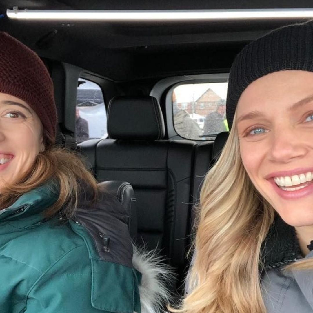 Chicago PD star Tracy Spiridakos teases more Upton and Burgess with behind the scenes snap
