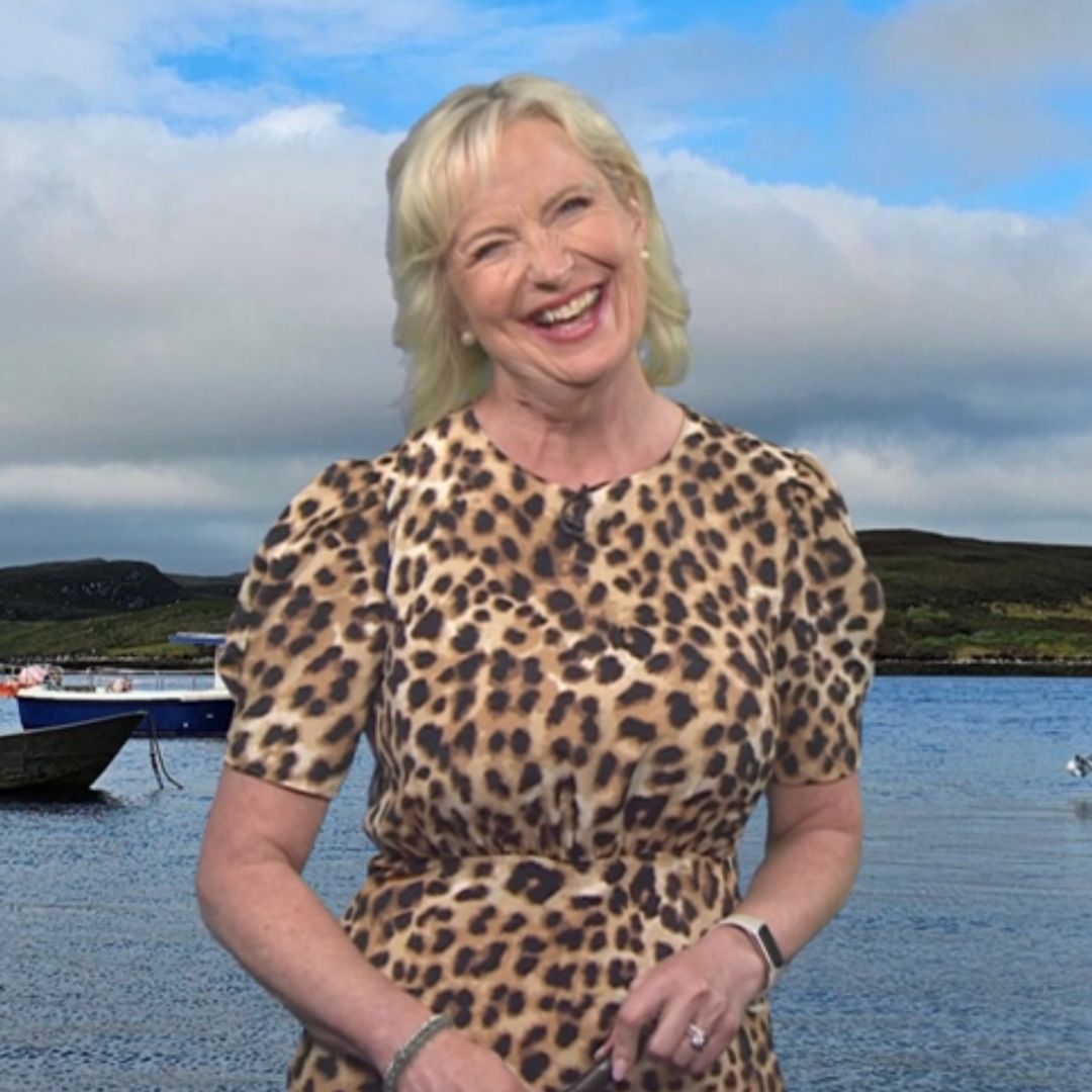 Carol Kirkwood 'surprised' by BBC Breakfast co-stars' gesture in live TV moment