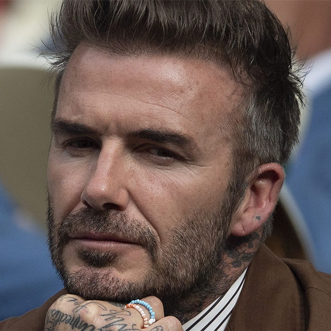 David Beckham joins the queue to pay respects to the Queen alongside Holly Willoughby