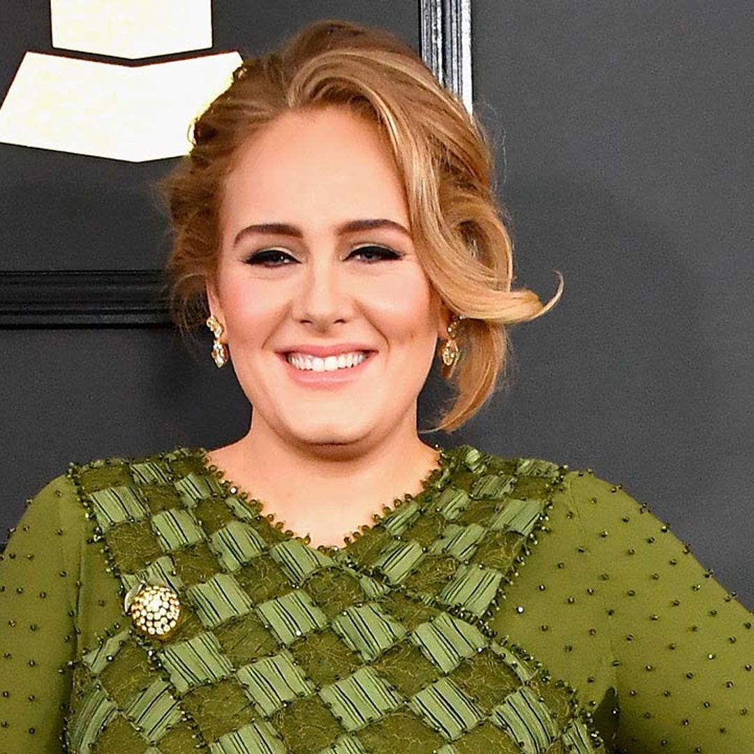 Adele reveals the secret to her weight loss as she shares rare video from Los Angeles home