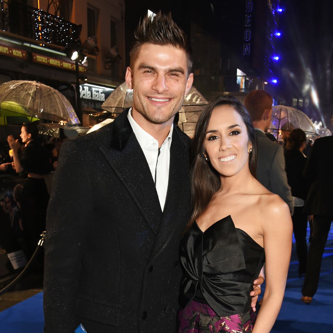 Janette Manrara shares adorable photo of baby Lyra - and fans are convinced she's Aljaz Skorjanec's 'double'