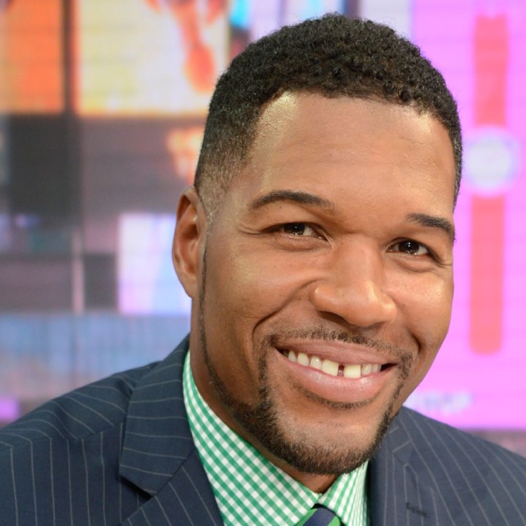 GMA’s Michael Strahan drops incredible Super Bowl collection