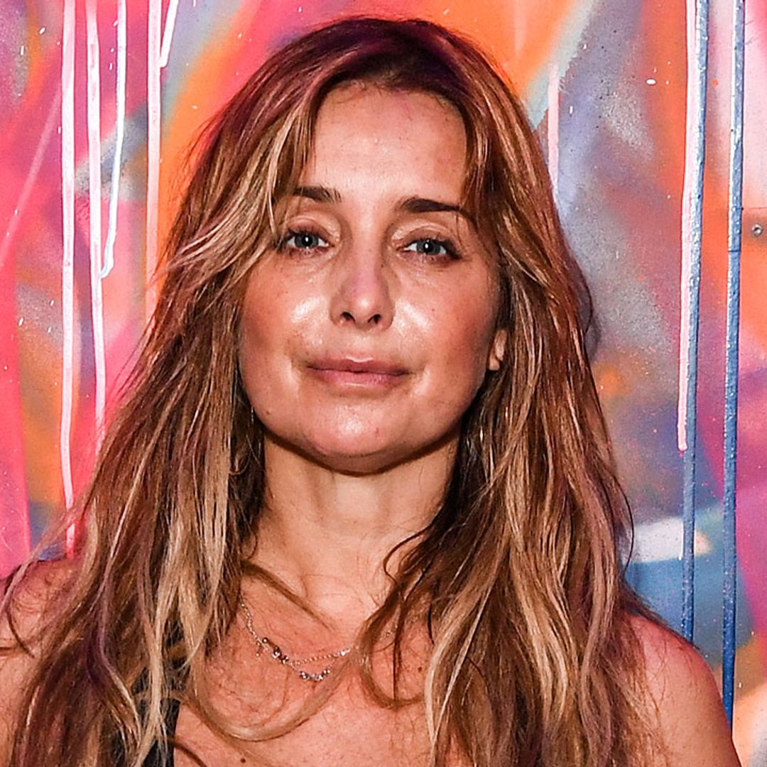 Louise Redknapp relaxes in strapless bikini in must-see video from sun-soaked holiday