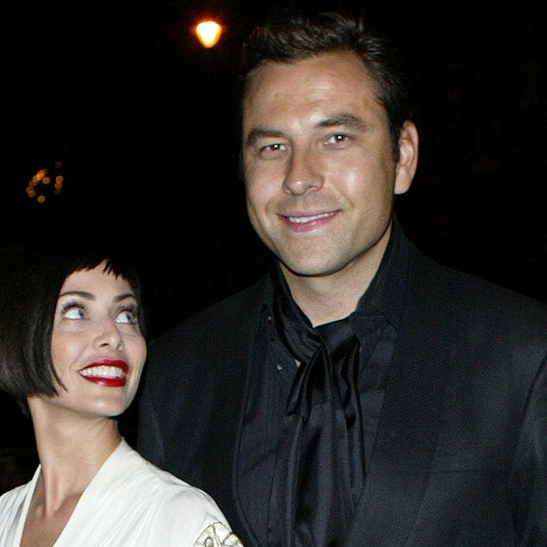 David Walliams and Natalie Imbruglia confuse fans with 'engagement' photo