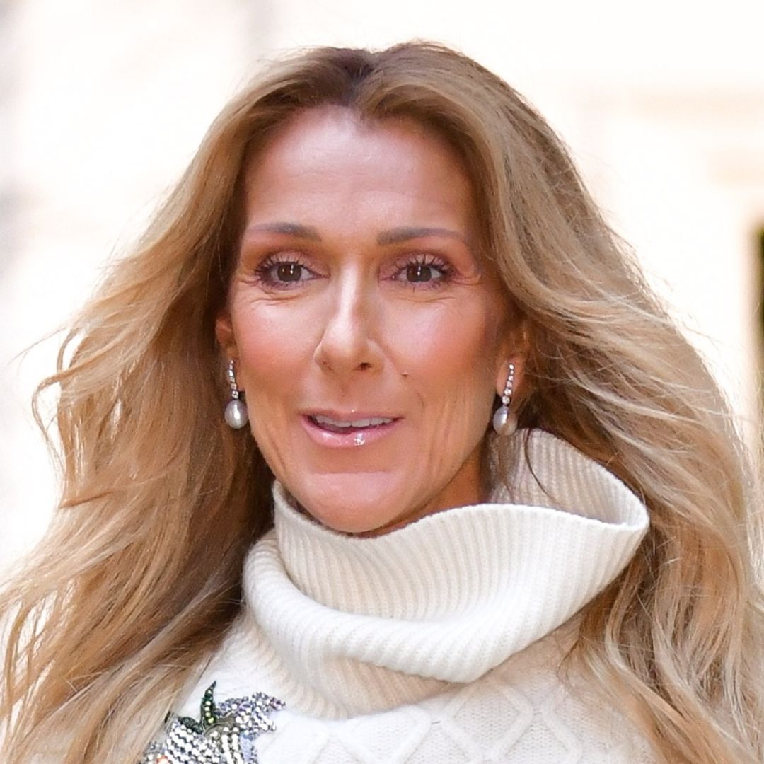 Celine Dion dons latex pants in breathtaking video to celebrate very special occasion