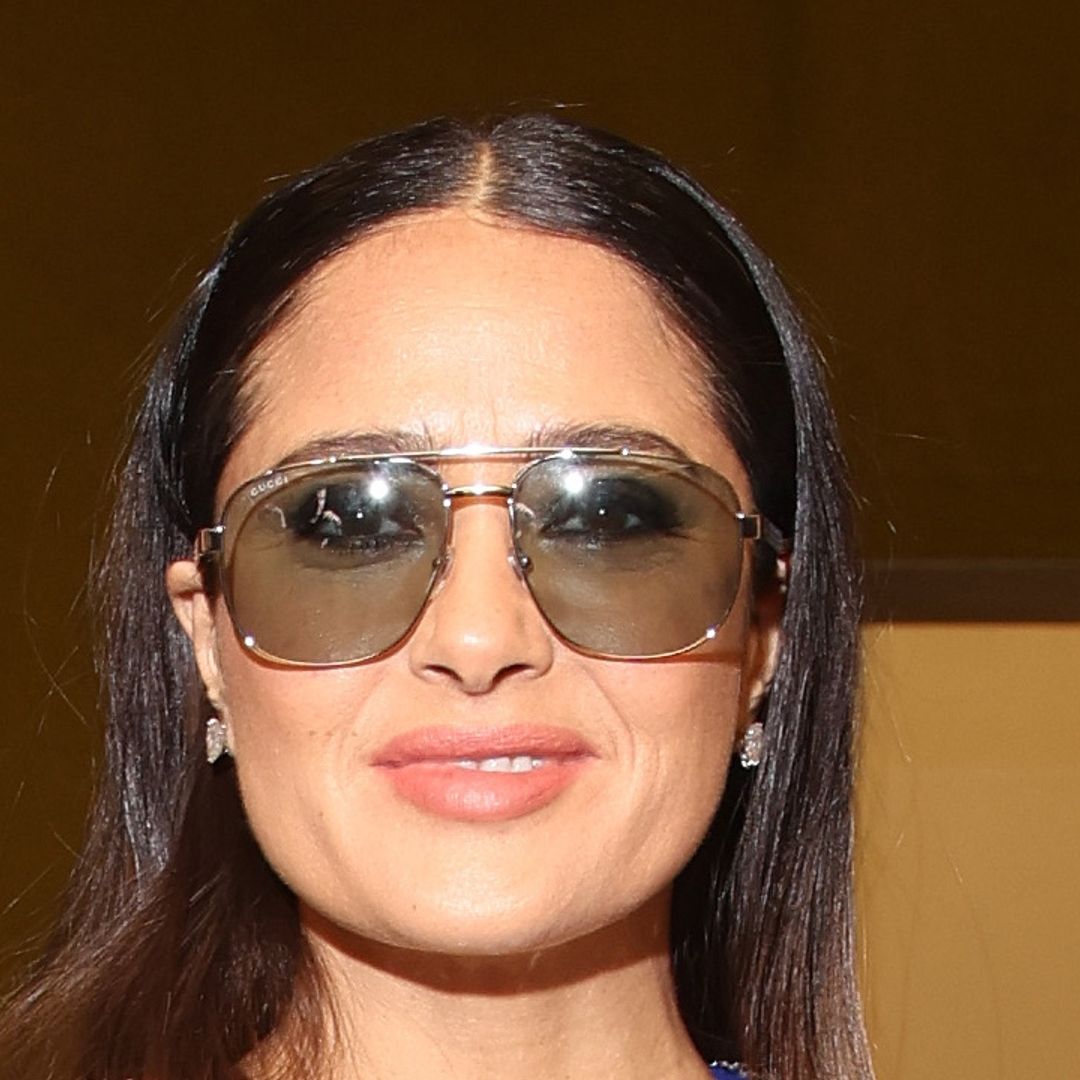 Salma Hayek's teenage daughter looks so different as she shows off gorgeous blonde hair 