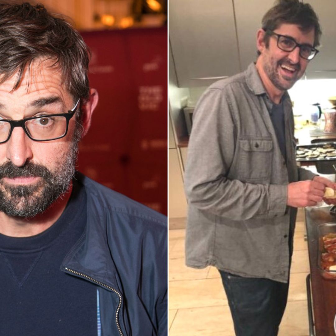 Louis Theroux's private home life with rarely-seen wife and three sons revealed