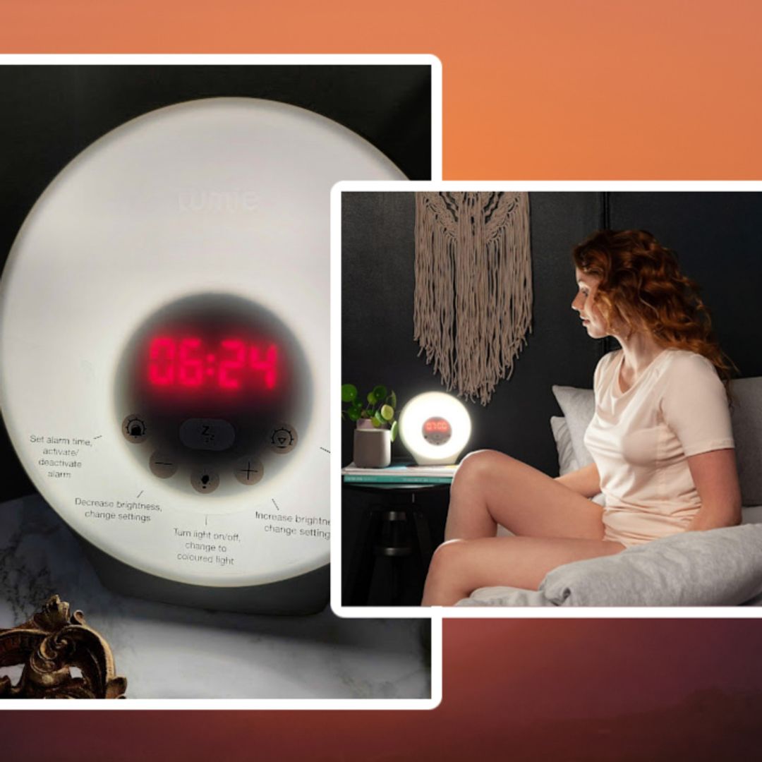 This genius sunrise alarm clock is my #1 hack for a 'million dollar morning'