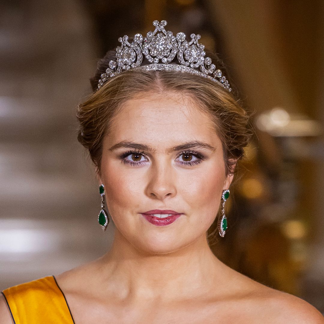 Princess Catharina-Amalia dazzles in 'showstopping' £7.6k ballgown