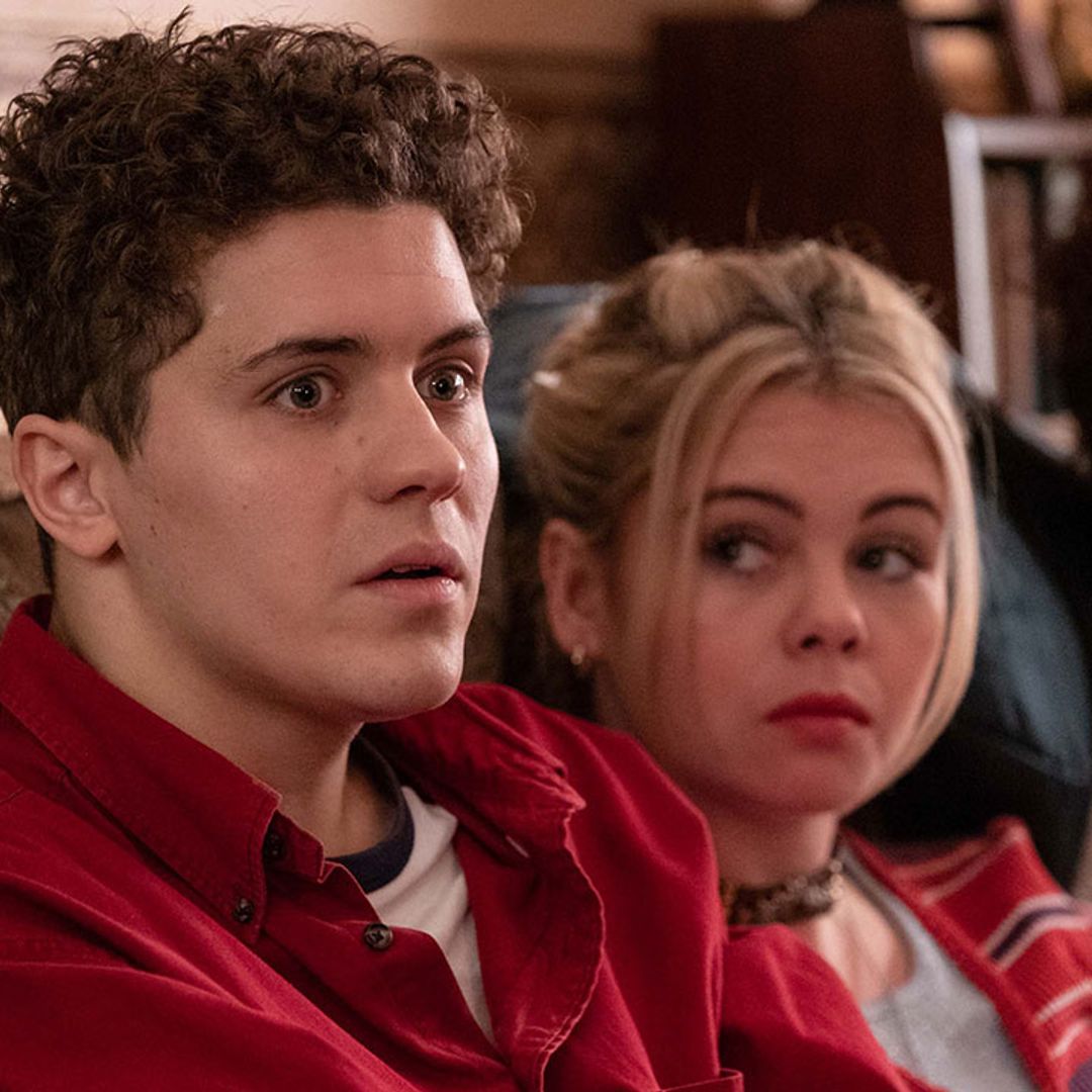 Derry Girls stars hint at romance between James and Erin
