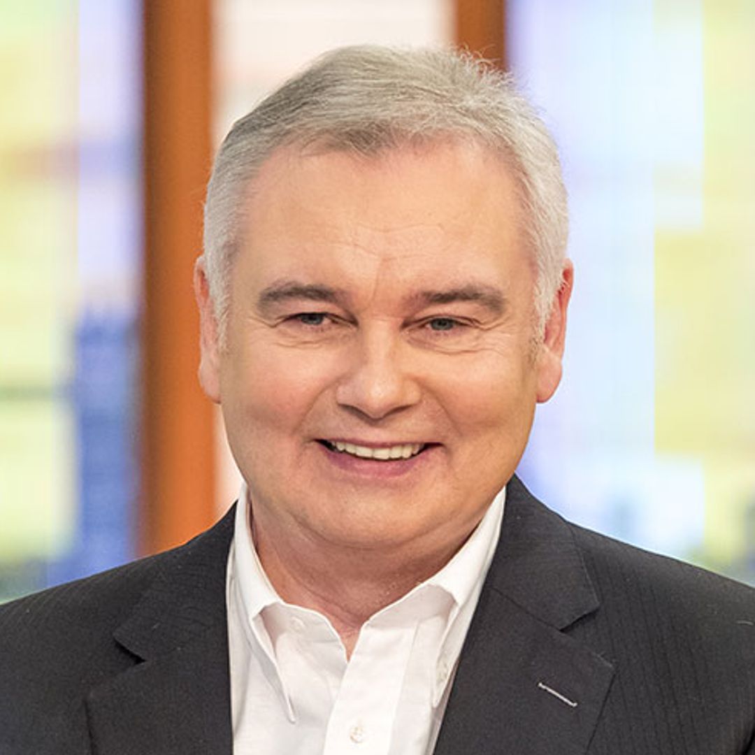 Eamonn Holmes shares rare family photograph with all four children as he celebrates OBE honour