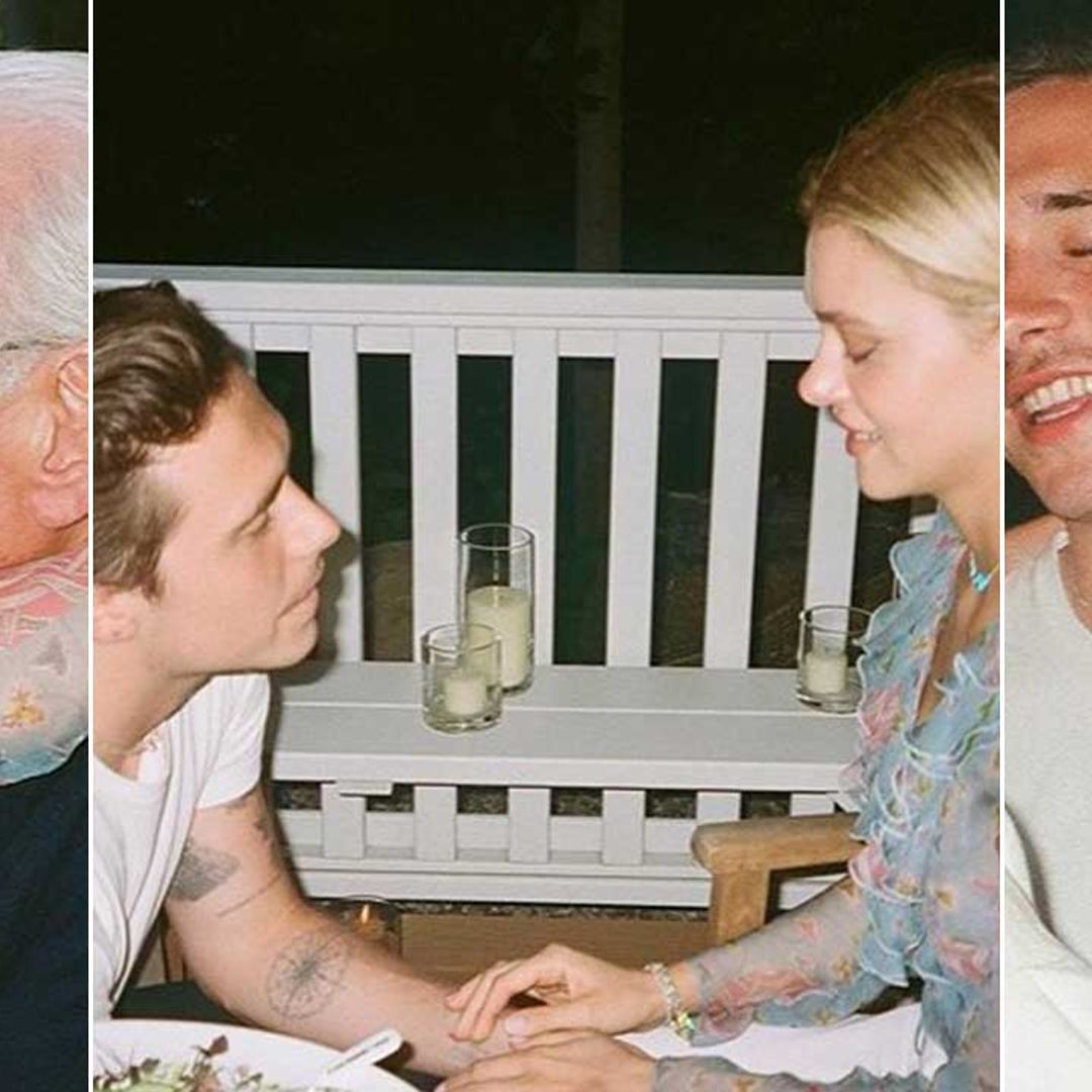 Brooklyn Beckham unveils unseen proposal photos with fiancée Nicola Peltz