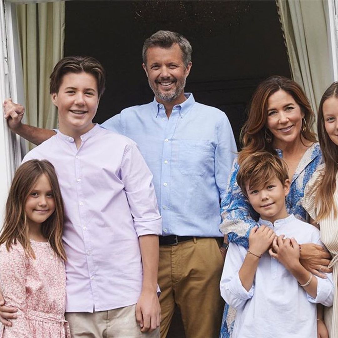 Crown Princess Mary gets fans talking with this one detail in her home office