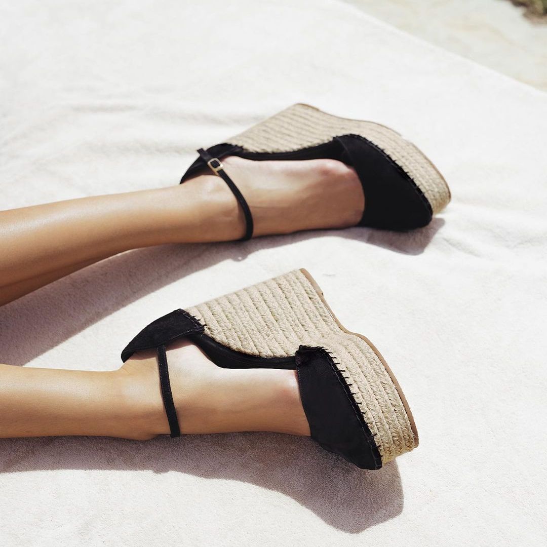 7 non-granny wedges and espadrilles to shop in summer 2023