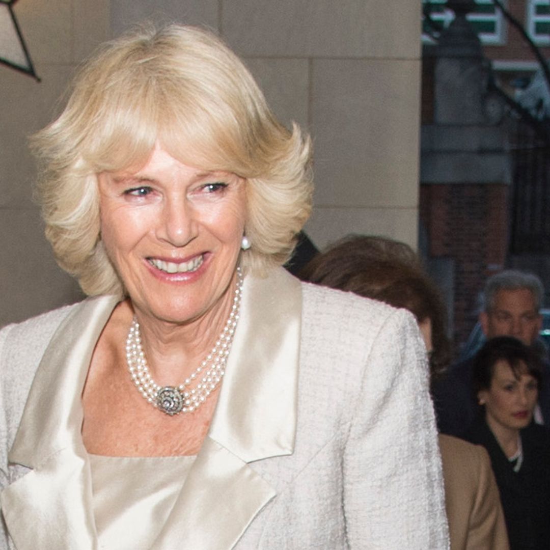 Duchess Camilla looks divine in Chanel for G7 Summit