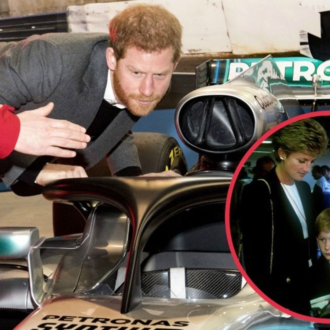 Prince Harry makes special trip to racecourse he visited with mom Princess Diana in 1994