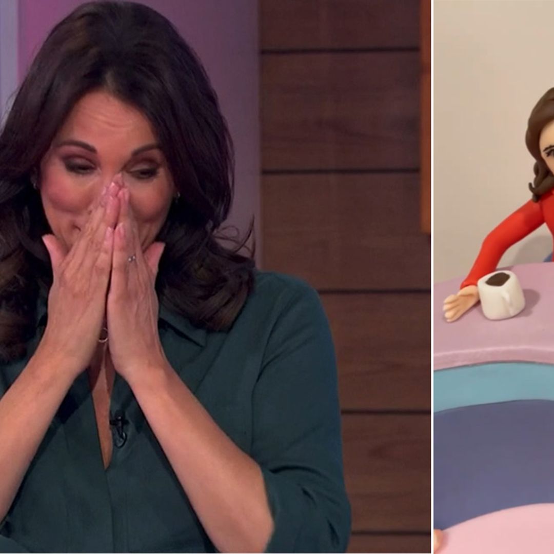 Andrea McLean suffers mishap with Loose Women leaving cake