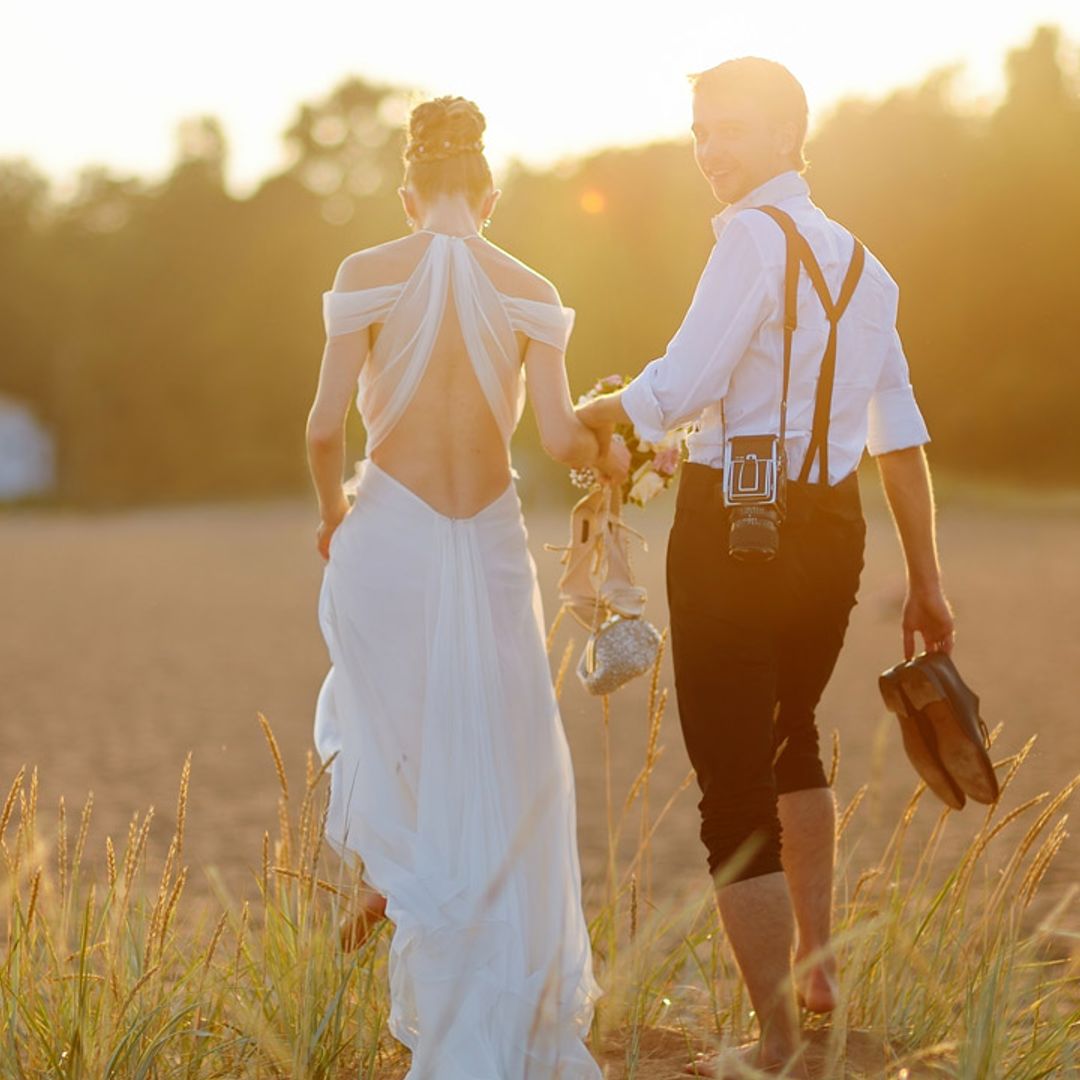 Wedding heatwave hacks! 8 expert tips to deal with hot weather on your big day