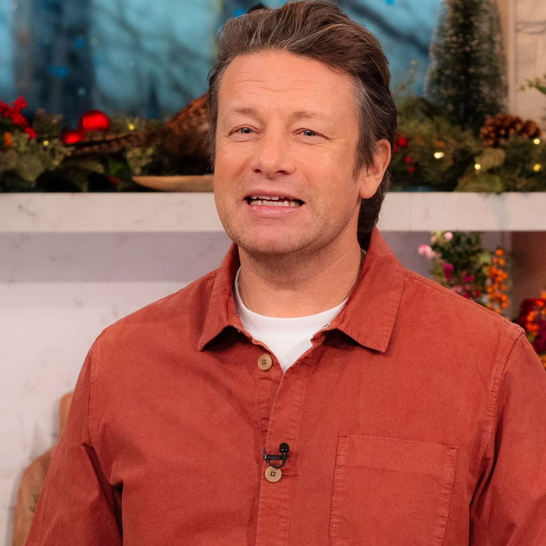 Jamie Oliver's three wildly different Christmas trees at £6m mansion