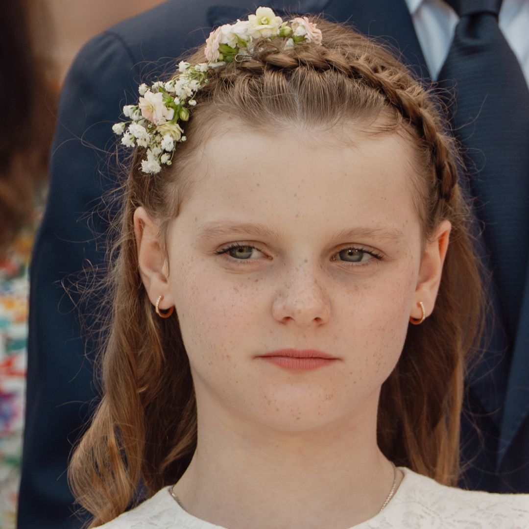 Princess Charlene's daughter Gabriella makes first appearance of 2026 – in ruby red party dress