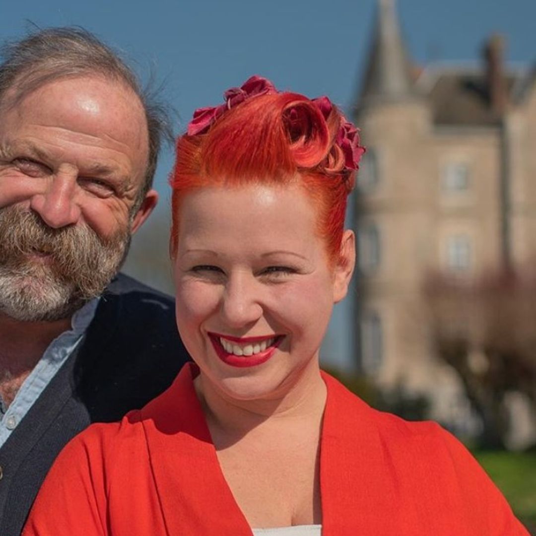Escape to the Chateau's Dick and Angel Strawbridge share exciting family news