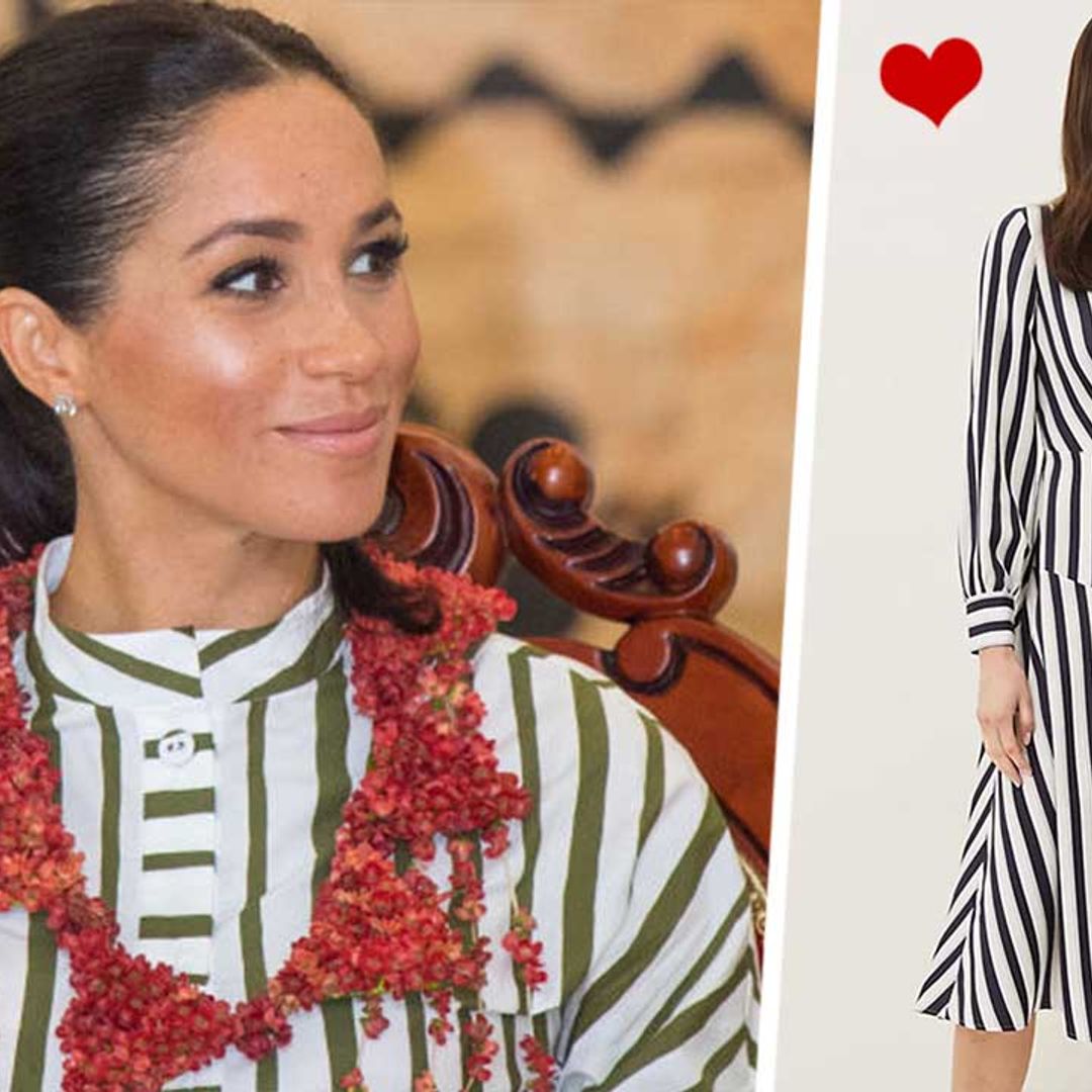 Loved Meghan Markle's striped shirt dress? M&S is selling the perfect lookalike