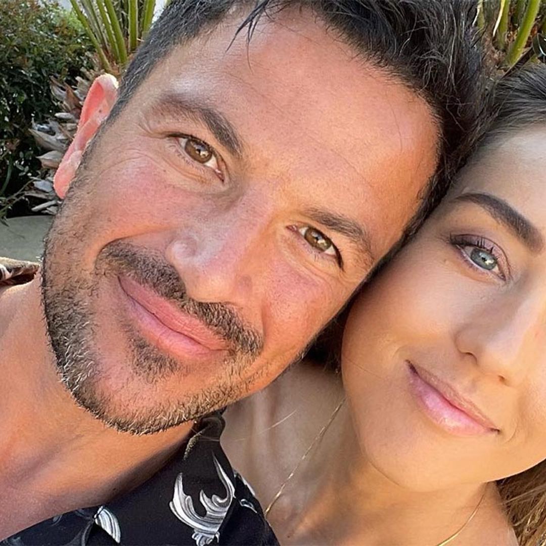Peter Andre and wife Emily pose for rare family photo during fun outing