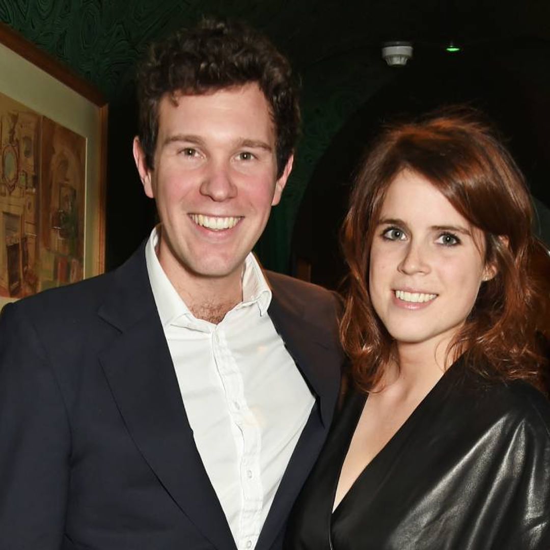 Princess Eugenie shares glimpse inside room at Royal Lodge during Zoom call