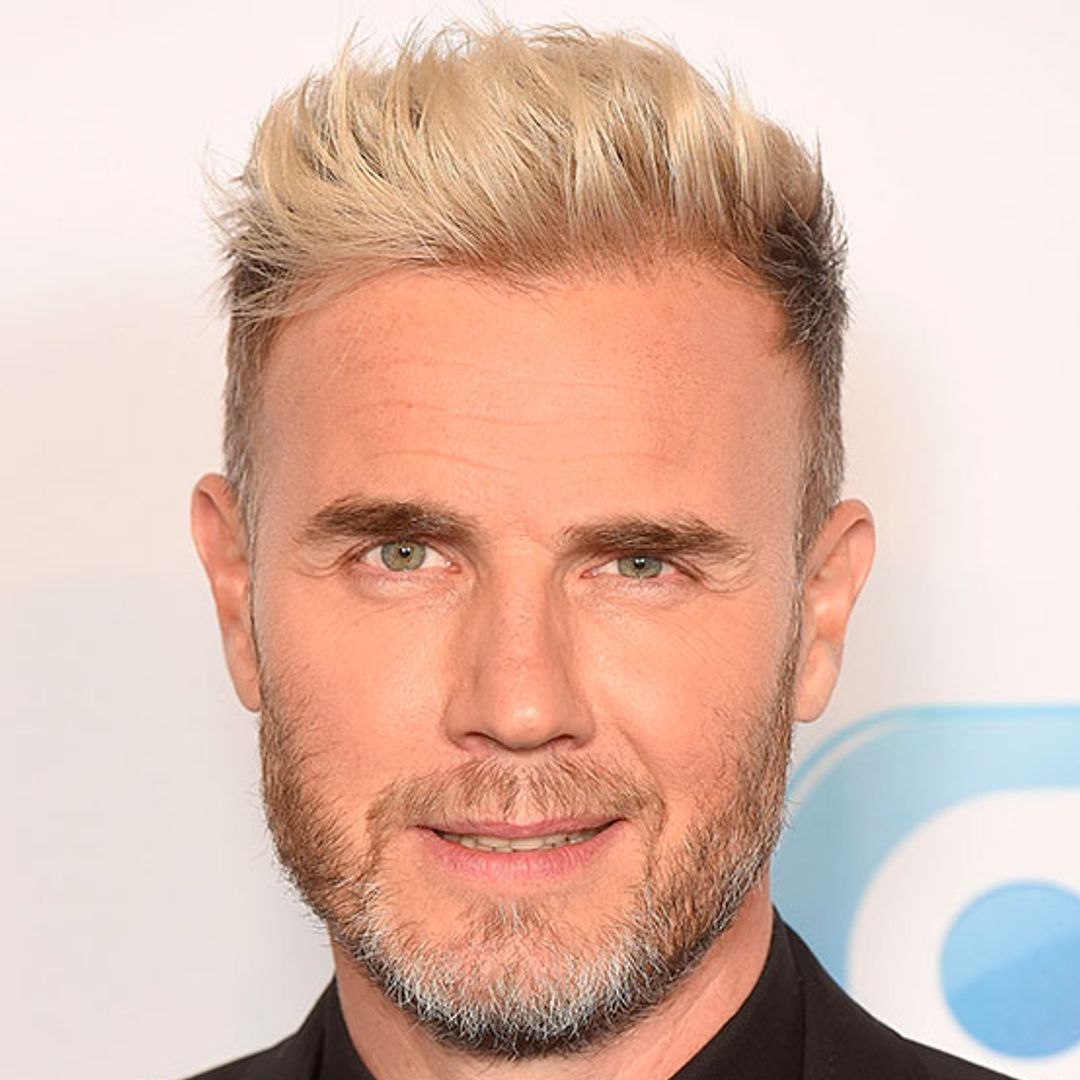 Gary Barlow's ultra-rare photos with 6ft 2 son Daniel