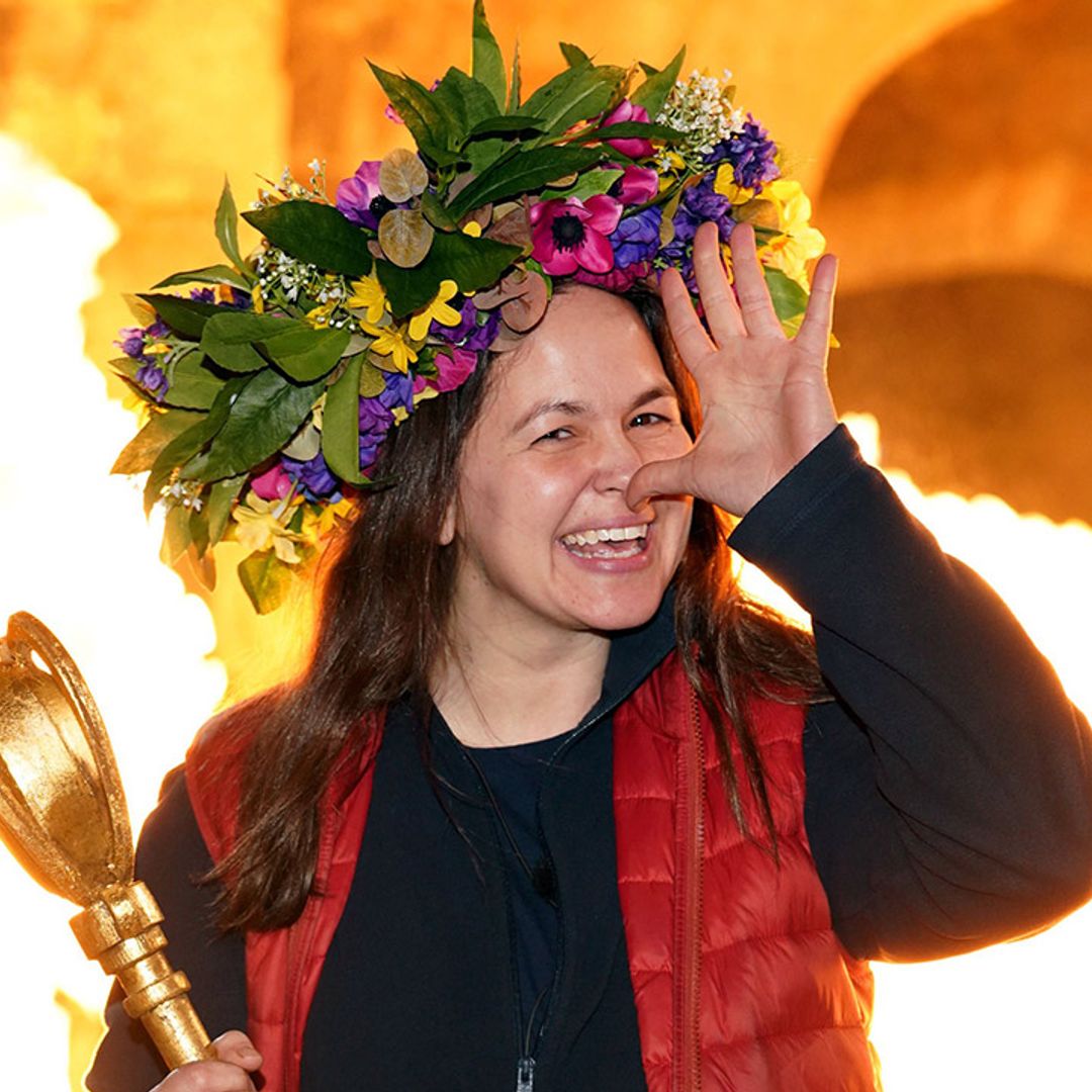 'Queen of the Castle' Giovanna Fletcher crowned winner of I'm a Celebrity 2020