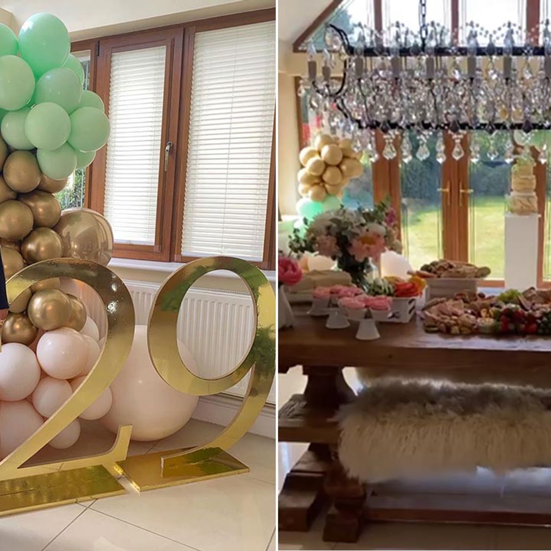 Little Mix star Jesy Nelson's rotating birthday cake has to be seen to be believed