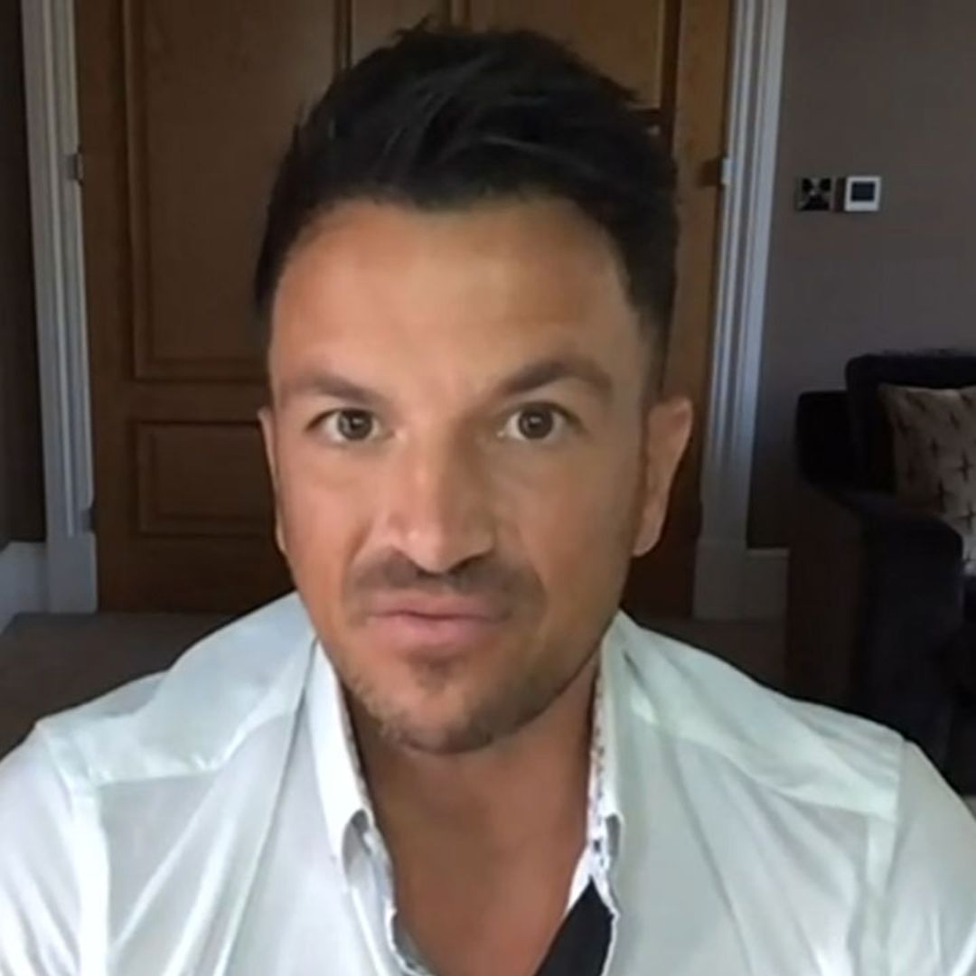 Peter Andre issues warning to fans after treating family to incredible holiday in the snow