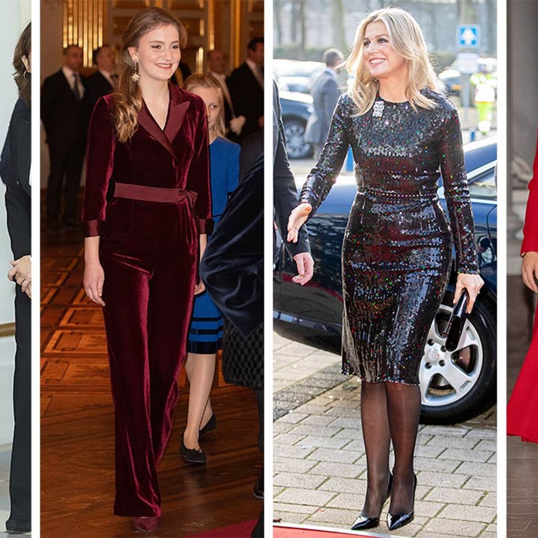 Royal Style Watch: this week's 8 best outfits from Duchess Kate, Princess Elisabeth, Queen Letizia and more