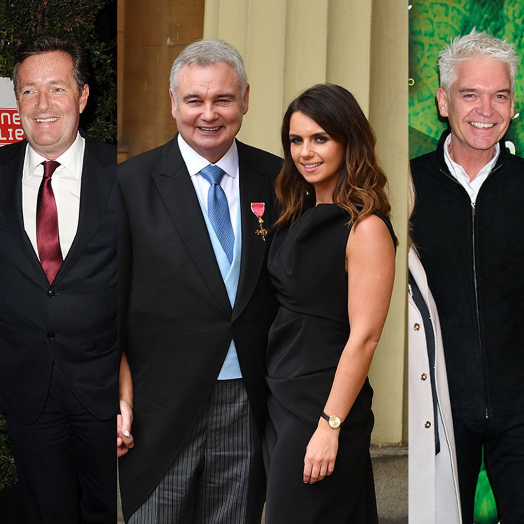 The cutest TV baby daddies: From Jeremy Kyle to Phillip Schofield, Eamonn Holmes and Piers Morgan