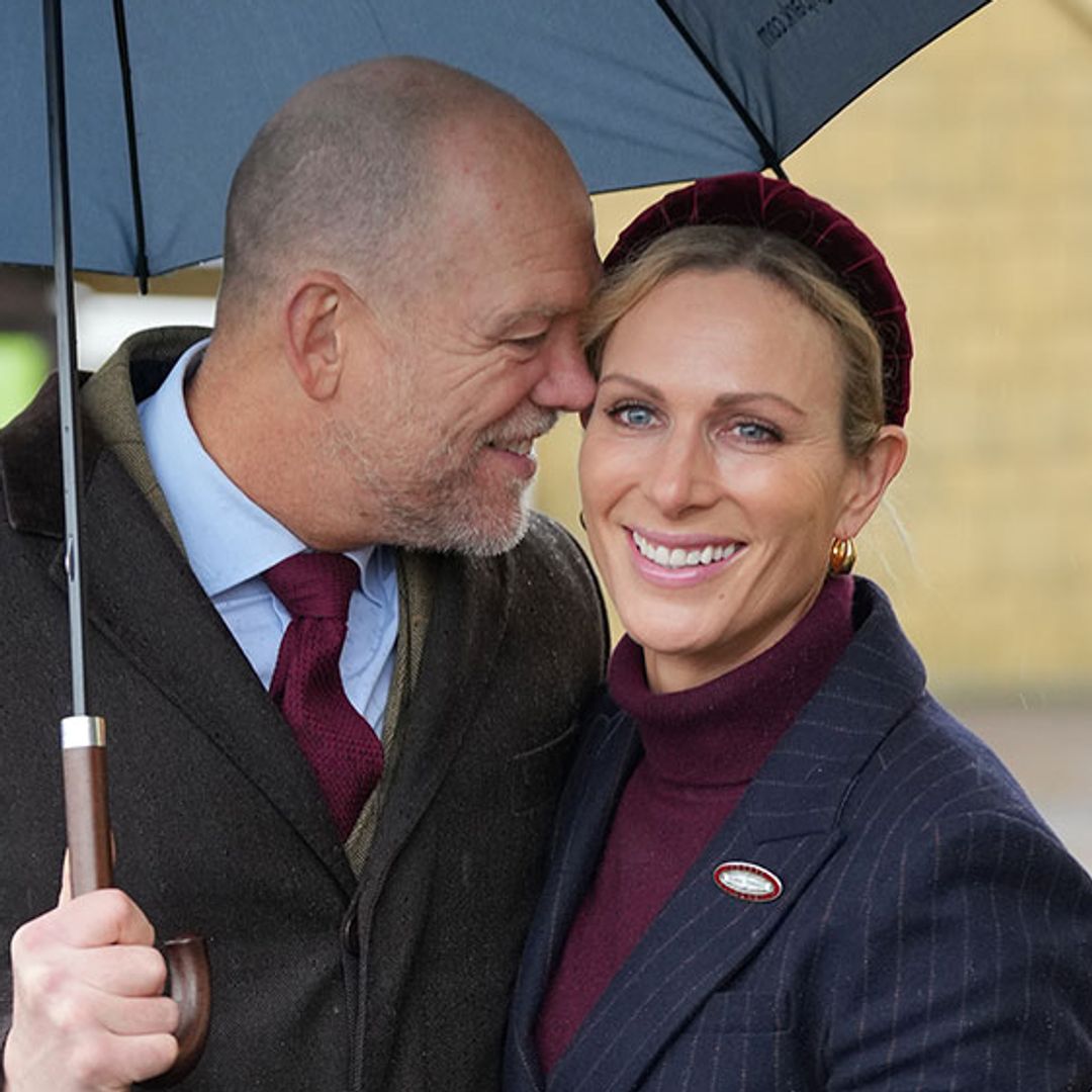 Zara and Mike Tindall's children steal the show at races ahead of family separation