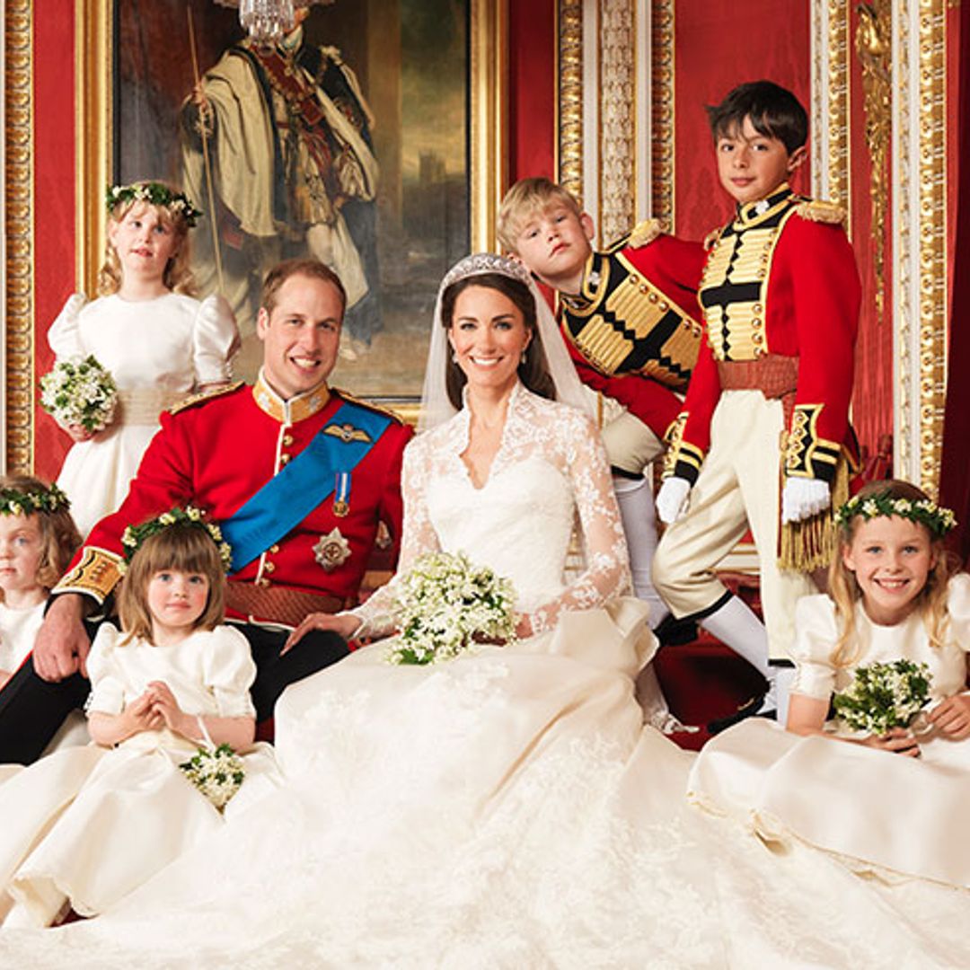 Where are Prince William and Kate Middleton's young bridesmaids and page boys now?