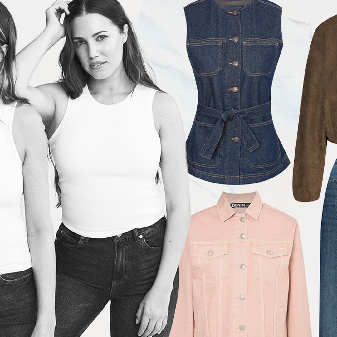 George drops new denim line that's trend-led and affordable – here's what the HELLO! team are shopping