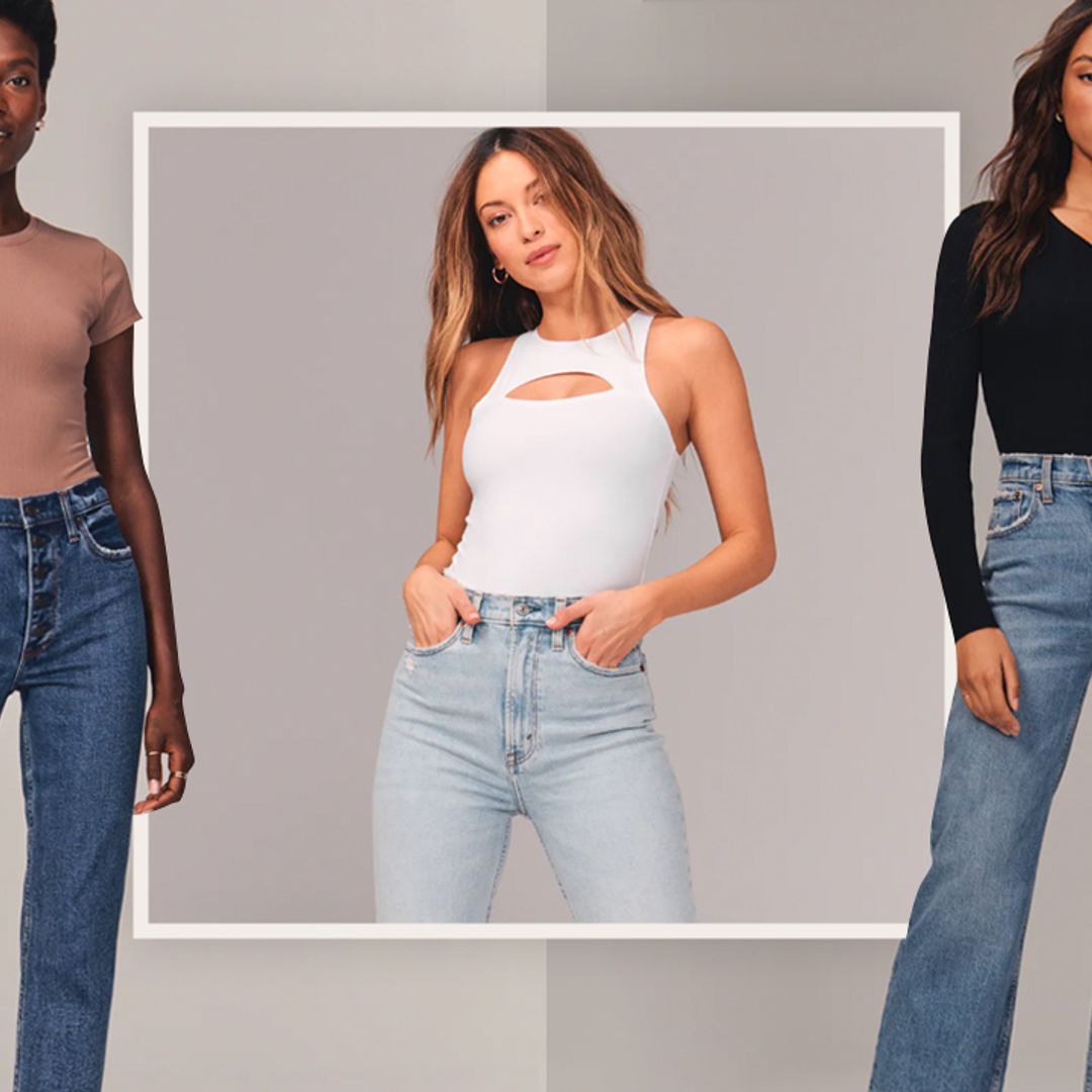 6 new inclusive jean styles every woman should shop now from Abercrombie & Fitch