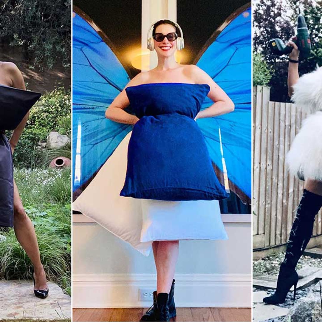 7 celebrities nailing the Pillow Challenge: from Katya Jones to Nadia Sawalha