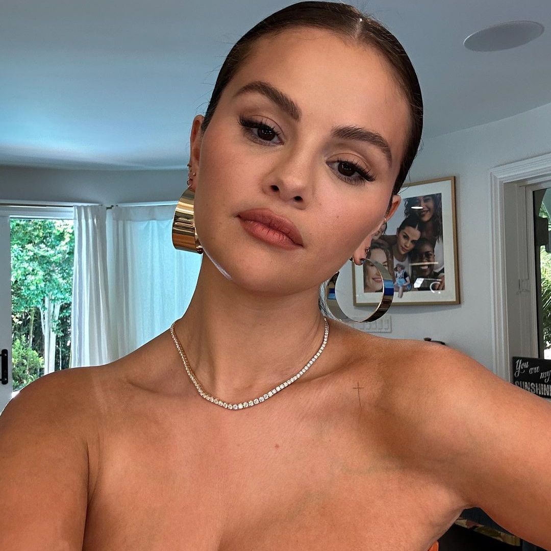 Selena Gomez reveals the secret to her incredible feathered brows